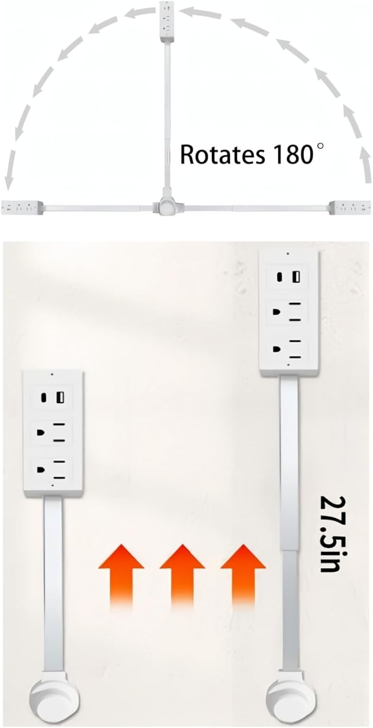 HOMGDGETS - Socket Expander