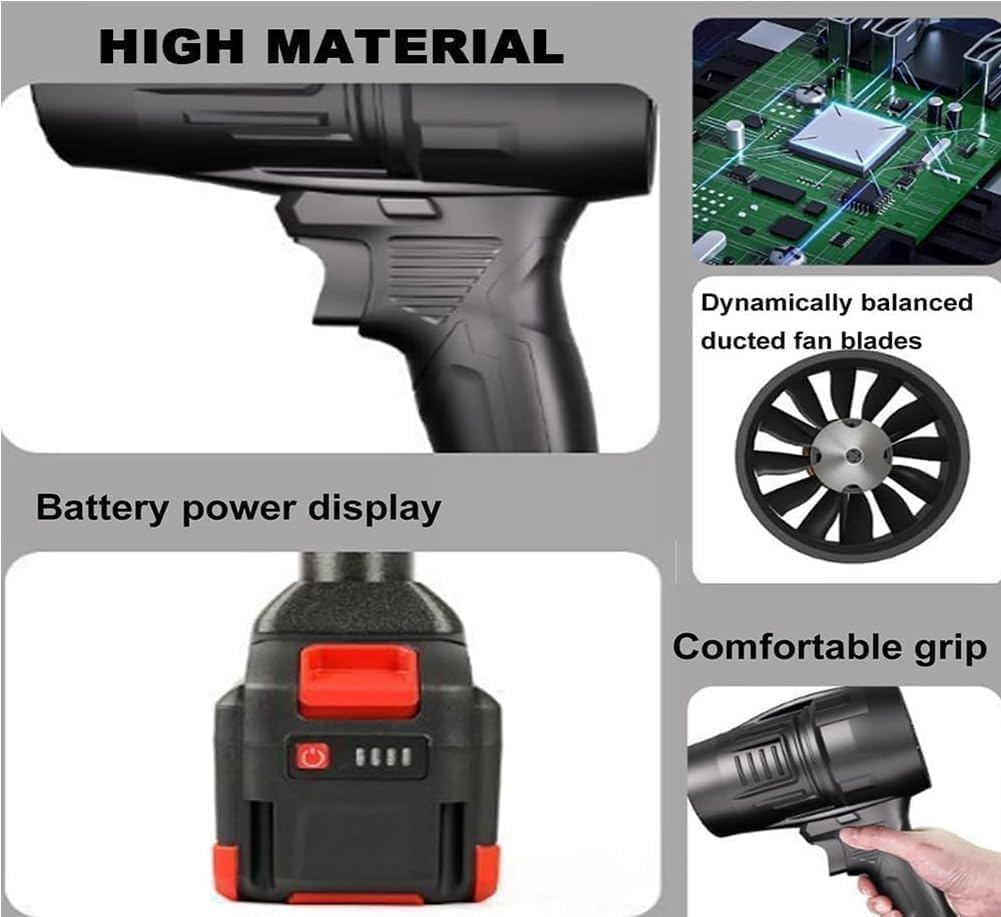 HOMGADGETS - Electronic Leaf Blower