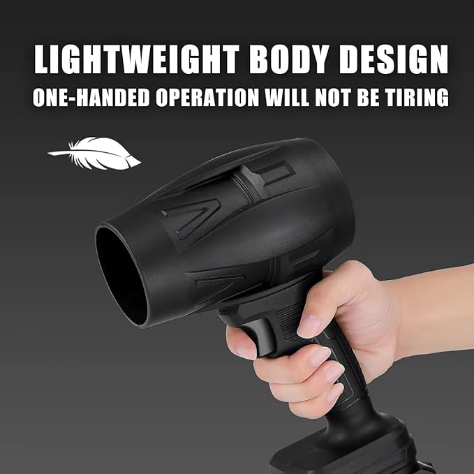 HOMGADGETS - Electronic Leaf Blower