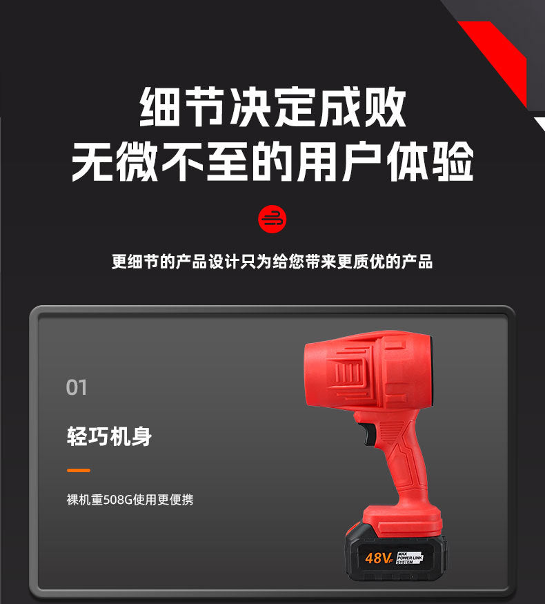 HOMGADGETS - Electronic Leaf Blower