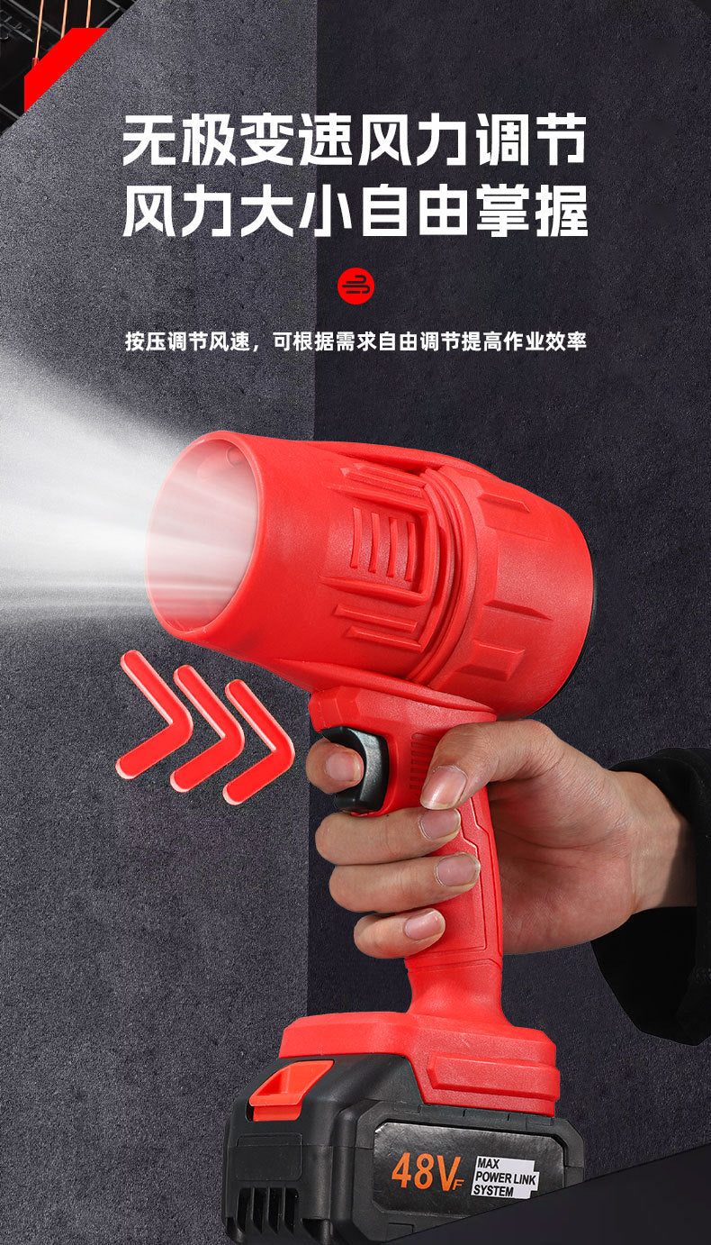 HOMGADGETS - Electronic Leaf Blower