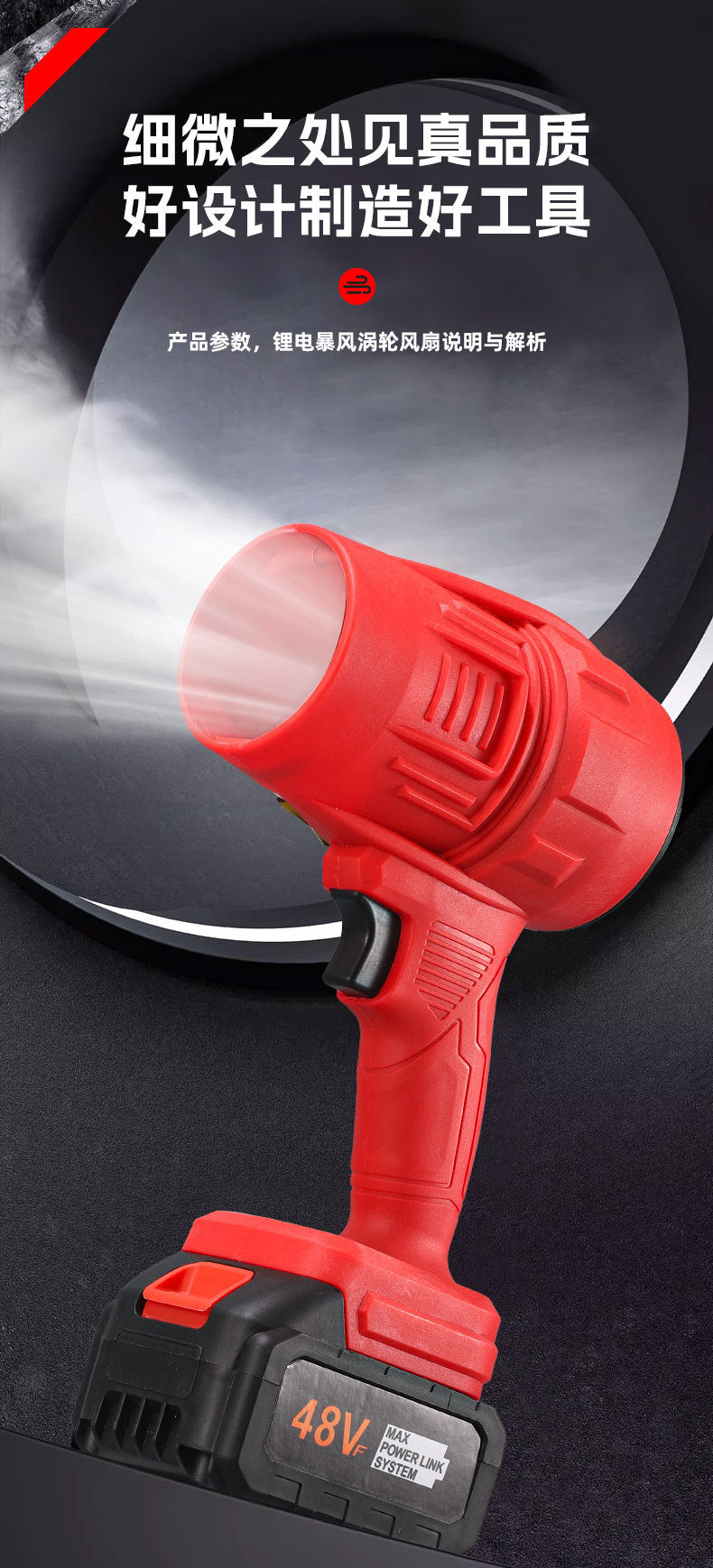 HOMGADGETS - Electronic Leaf Blower